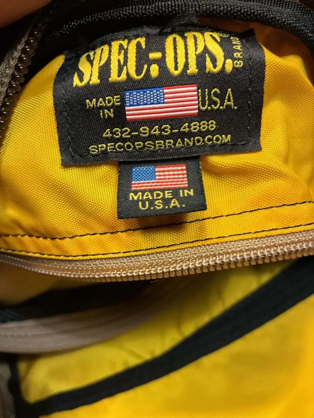 Spec-Ops Brand T.H.E. Pack Tactical Backpack in Desert Camouflage
